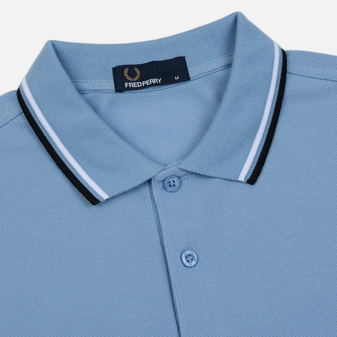 Fred Perry Мужское поло Twin Tipped