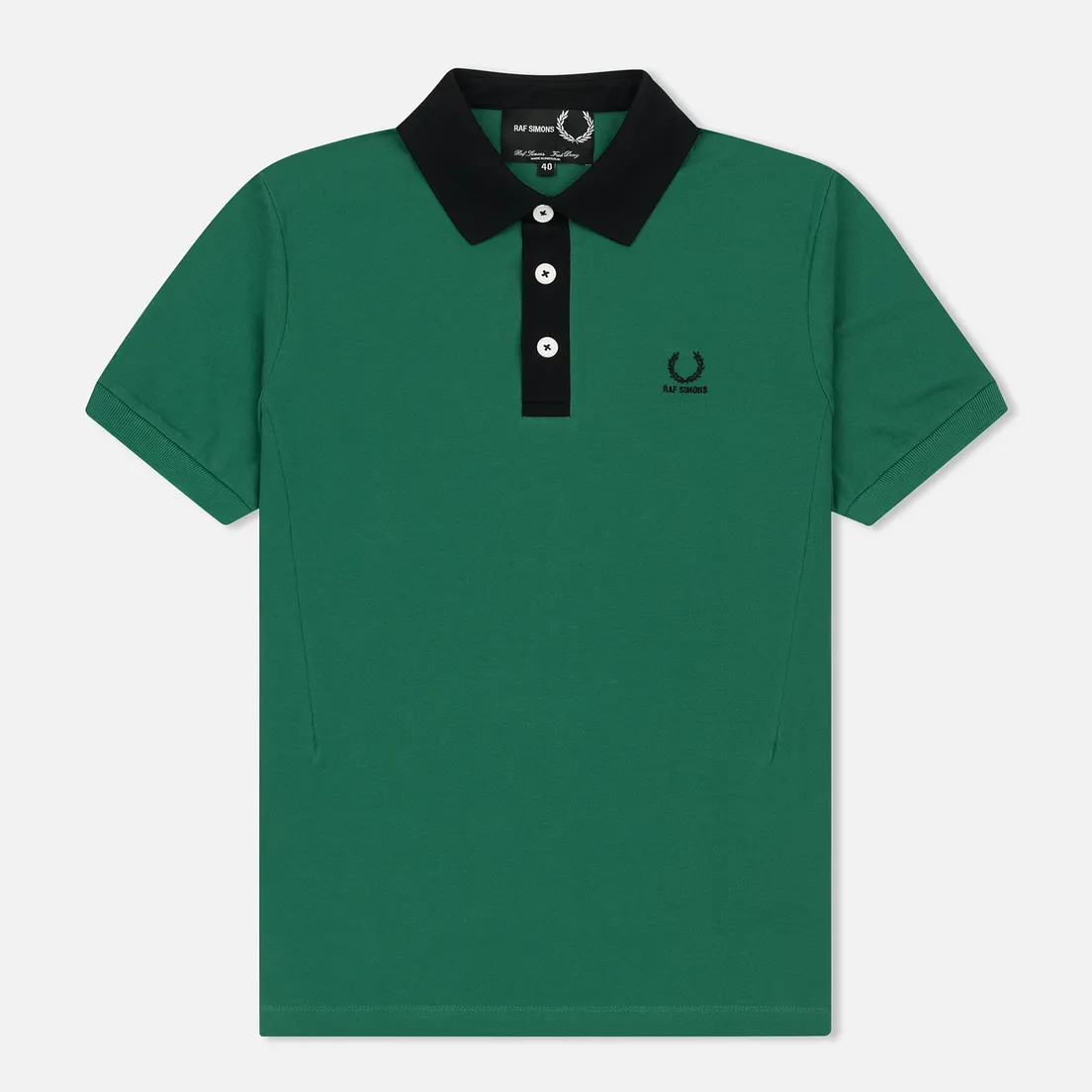 Fred Perry x Raf Simons Мужское поло Contract Collar