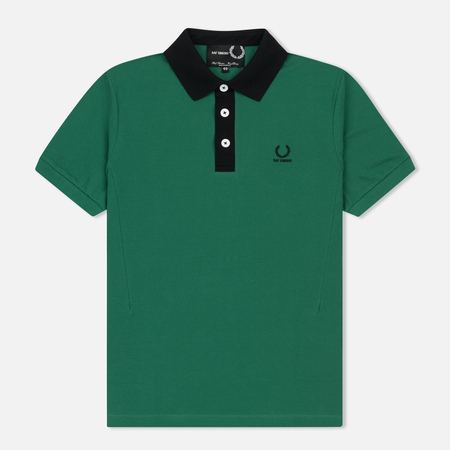 Мужское поло Fred Perry x Raf Simons Contract Collar Raf Green