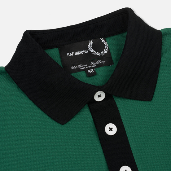 Мужское поло Fred Perry x Raf Simons Contract Collar Raf Green
