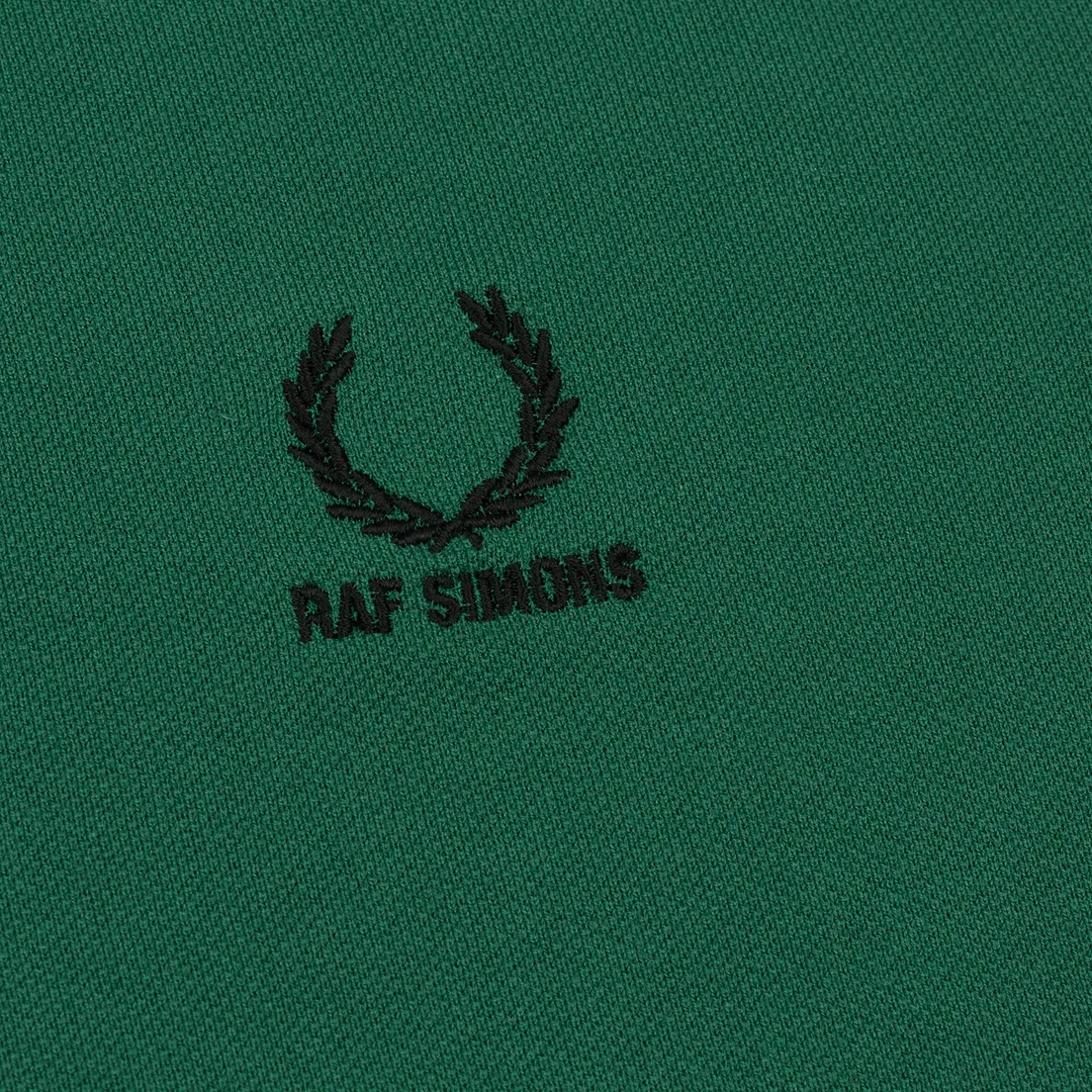 Fred Perry x Raf Simons Мужское поло Contract Collar
