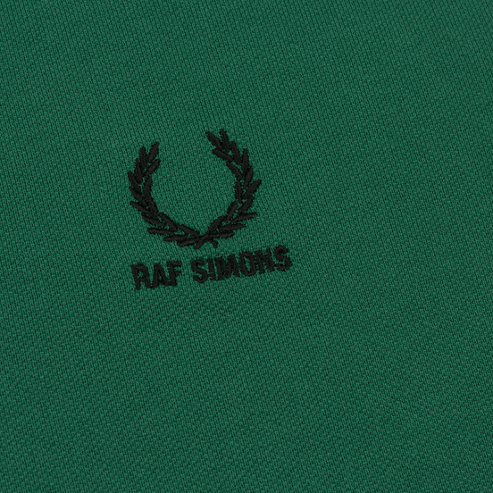 Мужское поло Fred Perry x Raf Simons Contract Collar Raf Green
