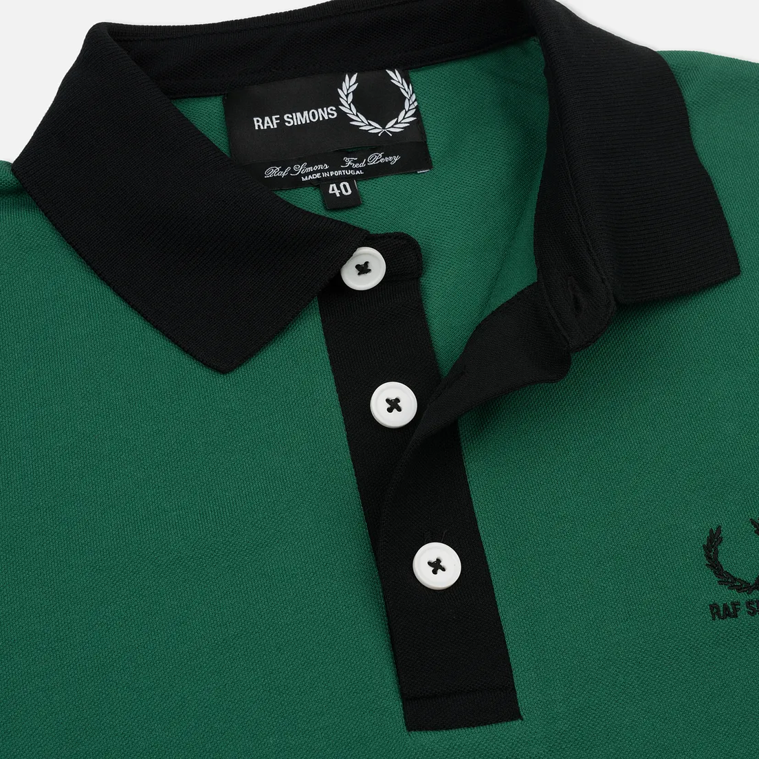 Fred Perry x Raf Simons Мужское поло Contract Collar