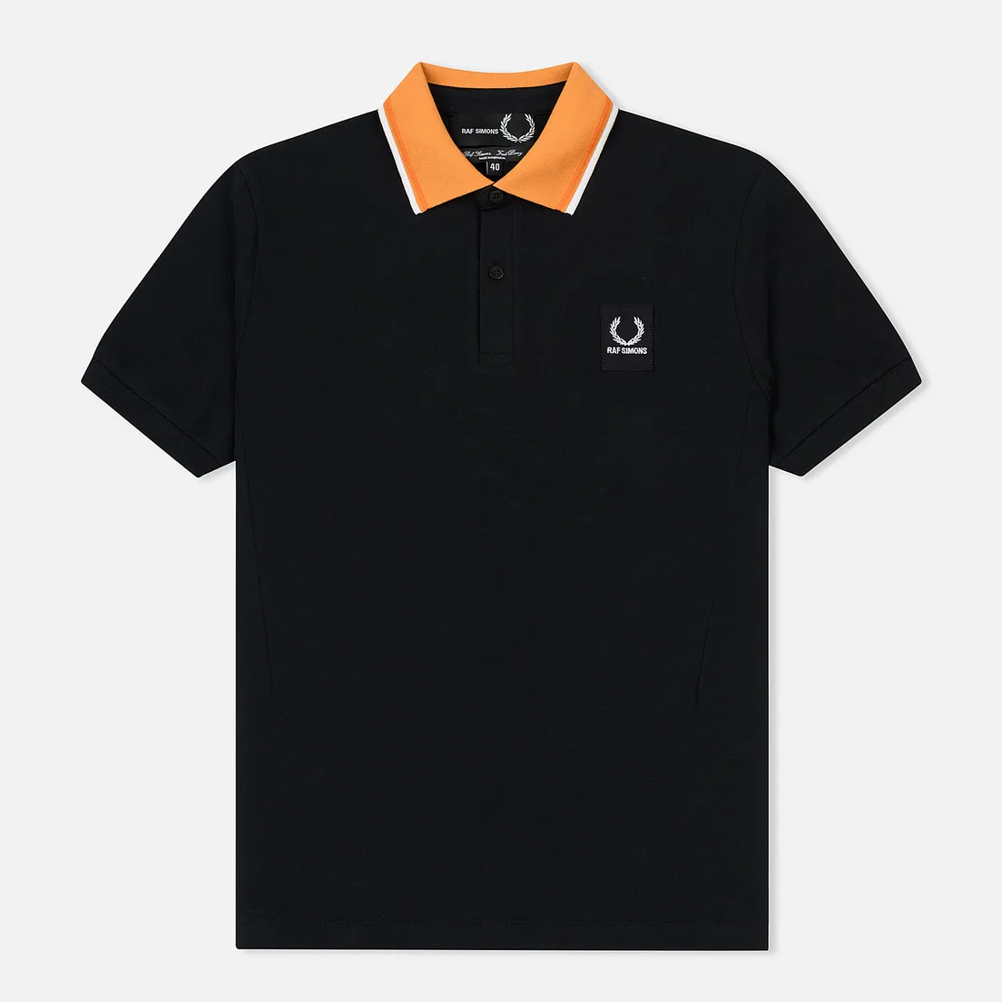Fred Perry x Raf Simons Мужское поло Contrast Collar Pique