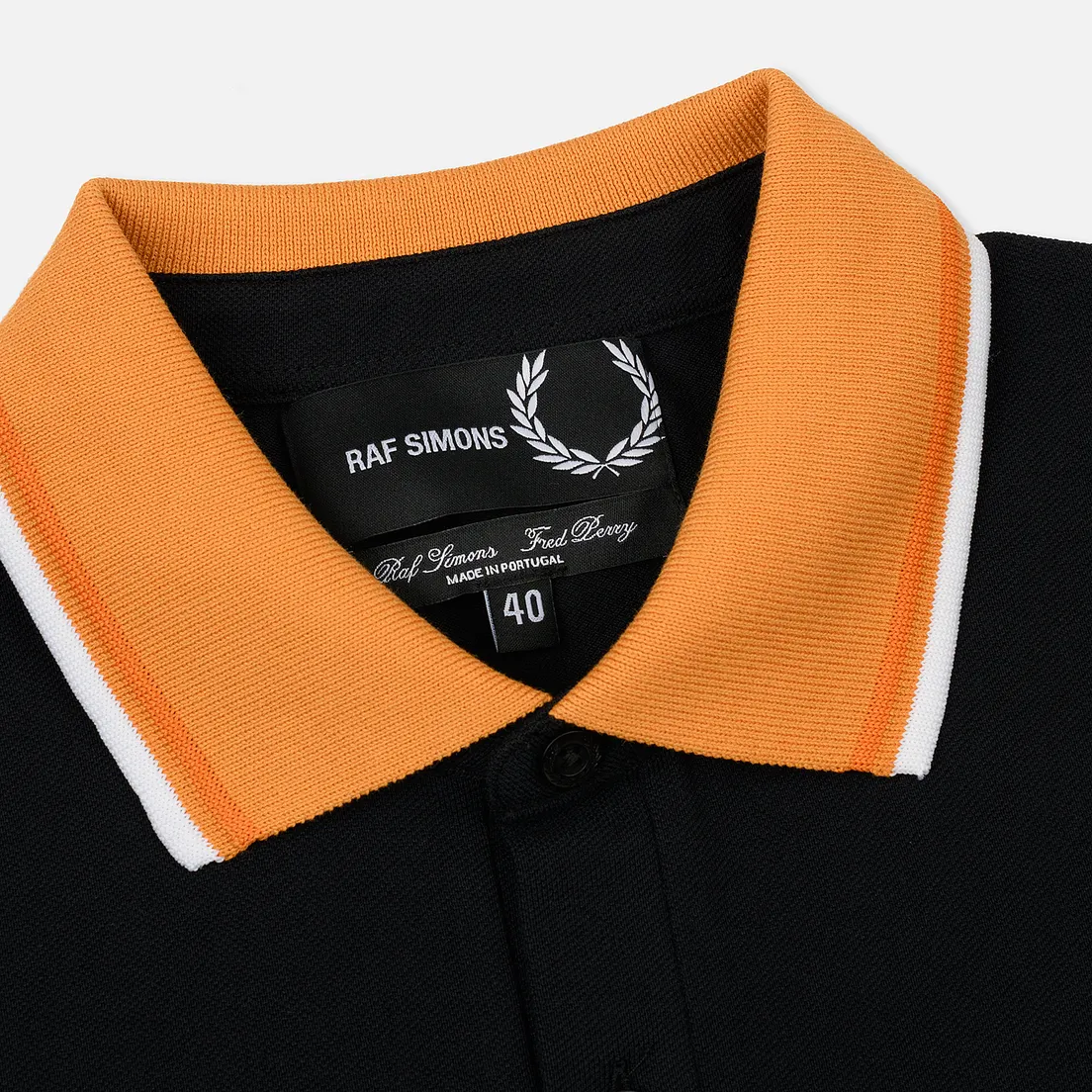 Fred Perry x Raf Simons Мужское поло Contrast Collar Pique