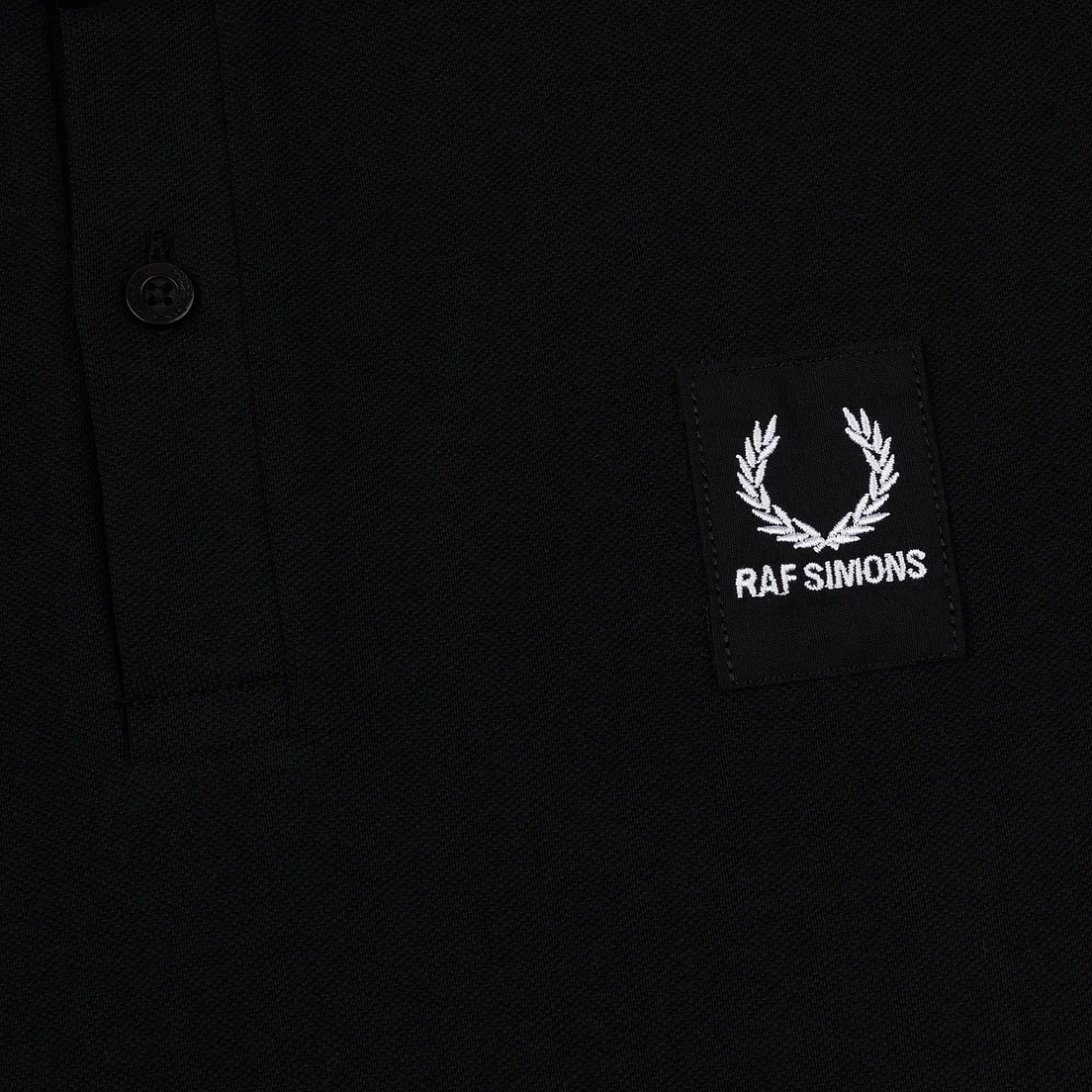 Fred Perry x Raf Simons Мужское поло Contrast Collar Pique