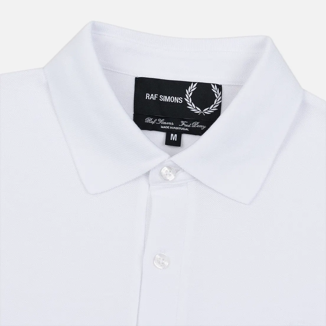 Fred Perry x Raf Simons Мужское поло Laurel Detail