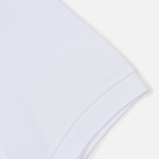 Мужское поло Fred Perry x Raf Simons Laurel Detail White
