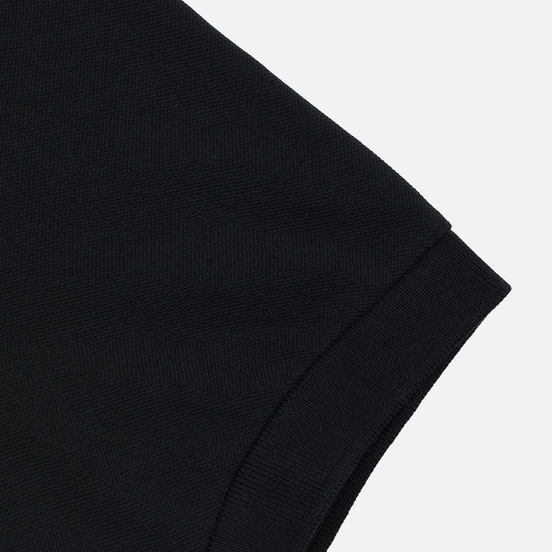 Мужское поло Fred Perry x Raf Simons Shoulder Print Black