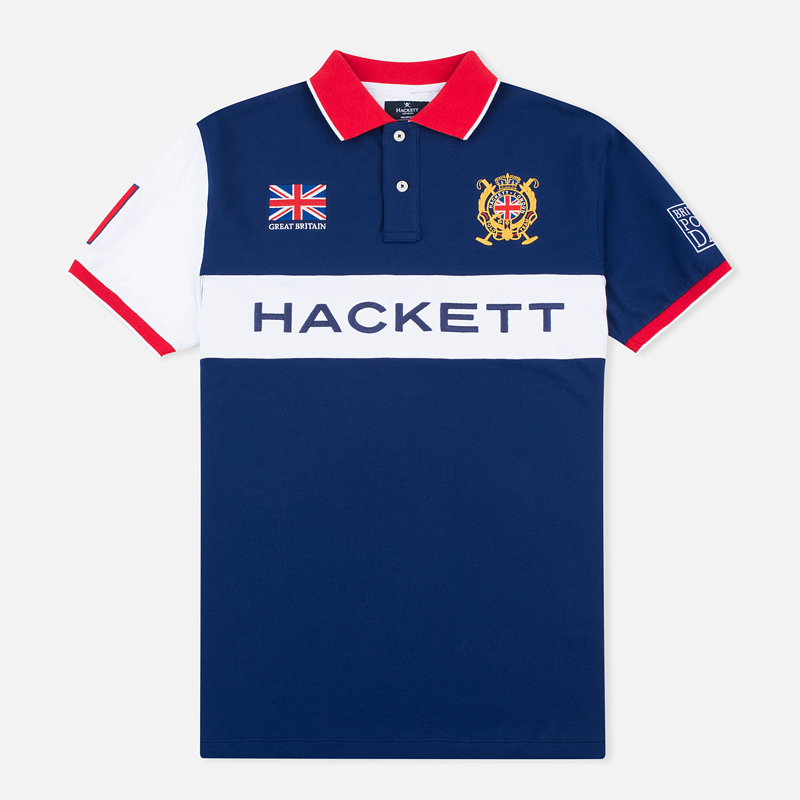 Hackett Мужское поло British Polo Day GBR