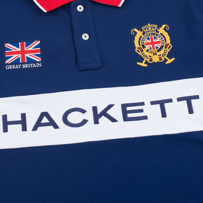 Hackett Мужское поло British Polo Day GBR