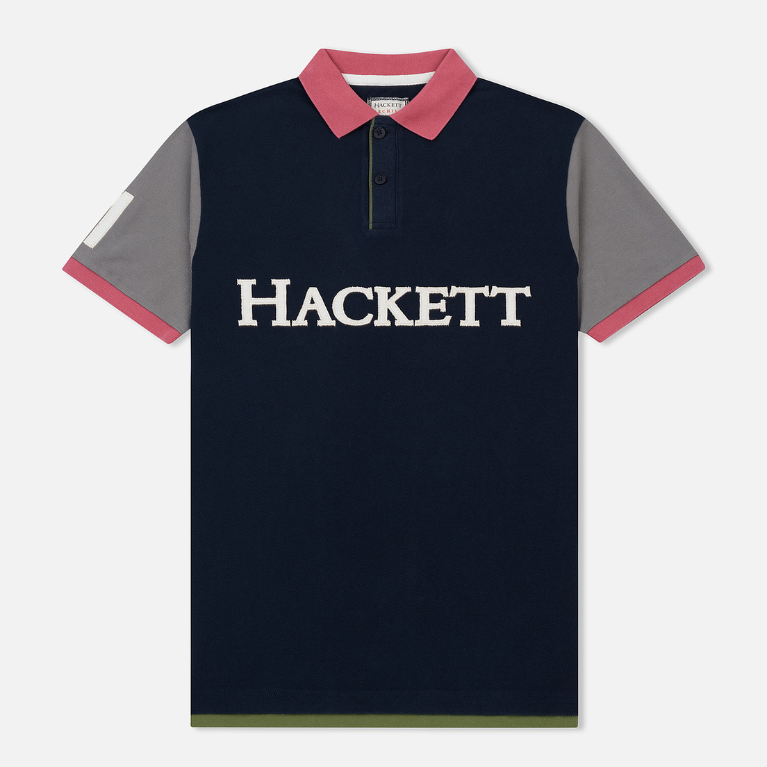 Hackett Мужское поло Hackett Multi