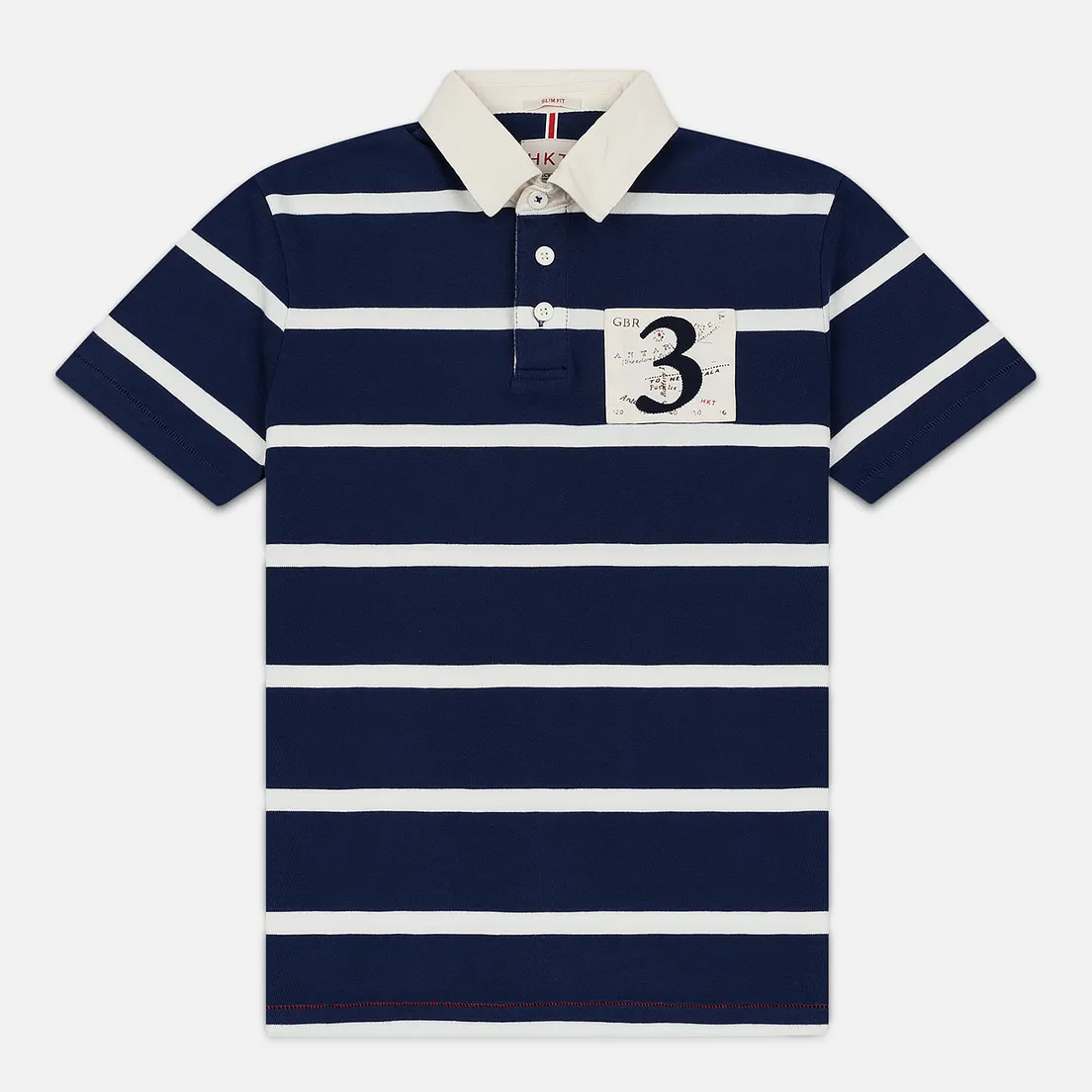 Hackett Мужское поло Logo HKT Star Rugby