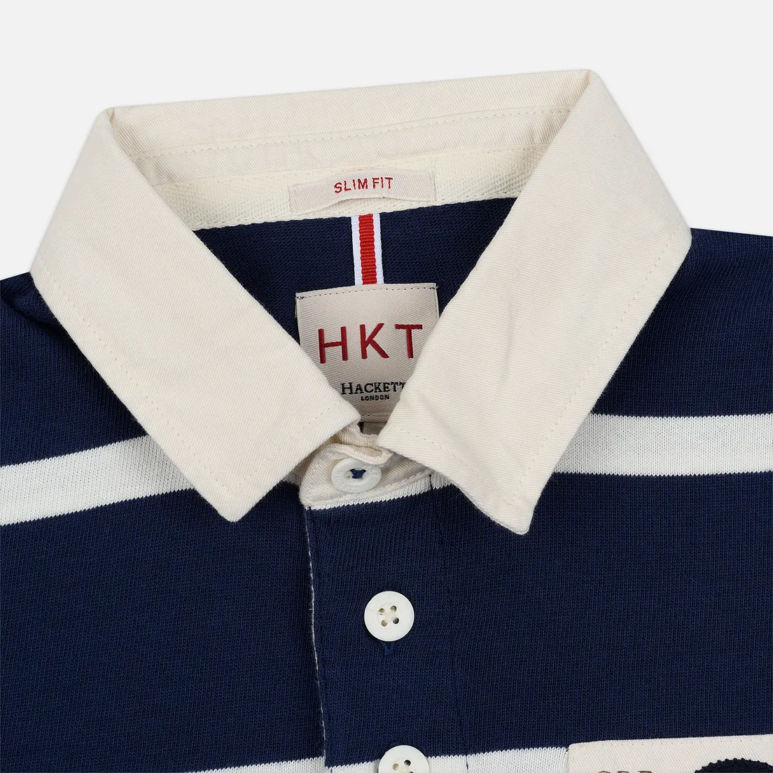 Hackett Мужское поло Logo HKT Star Rugby