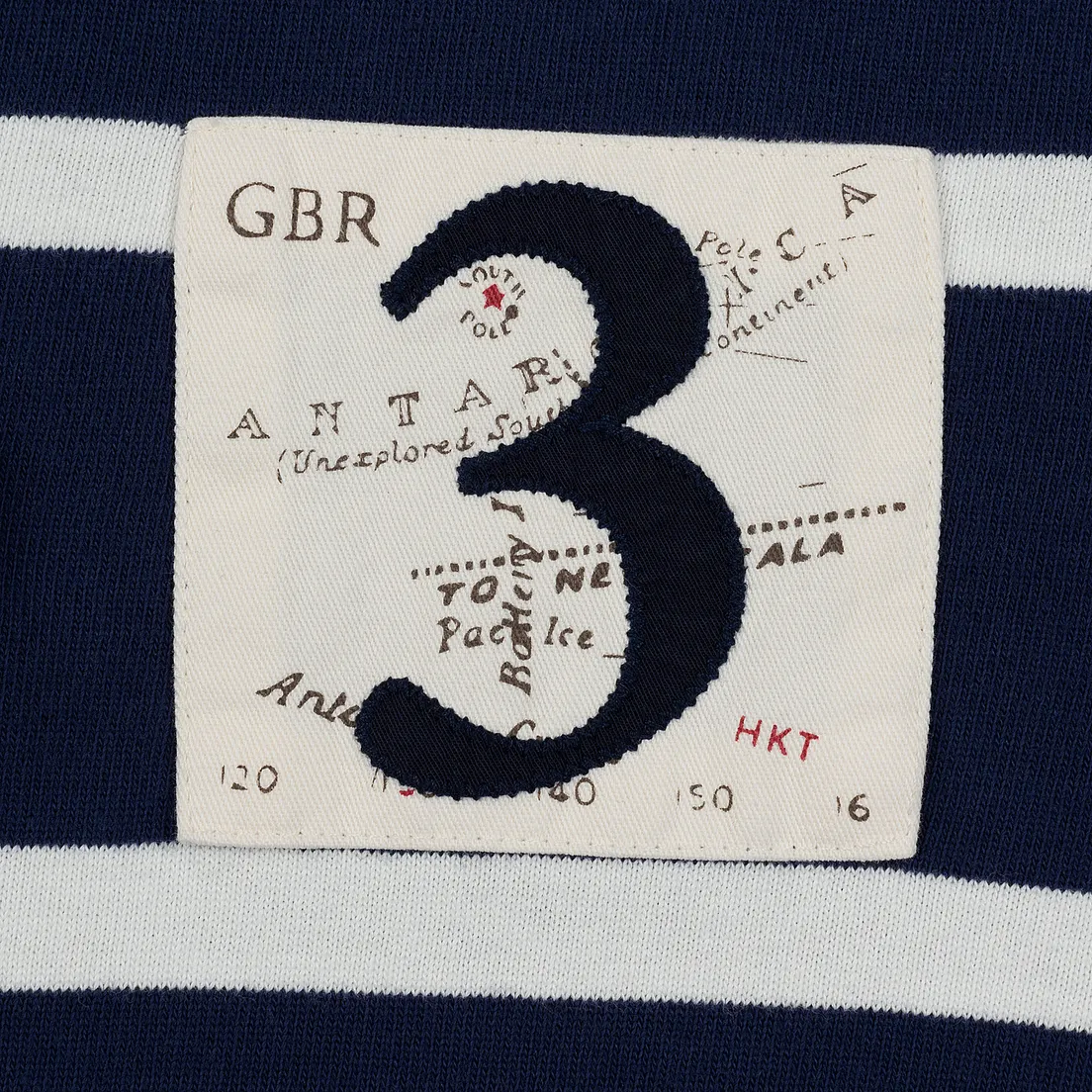 Hackett Мужское поло Logo HKT Star Rugby