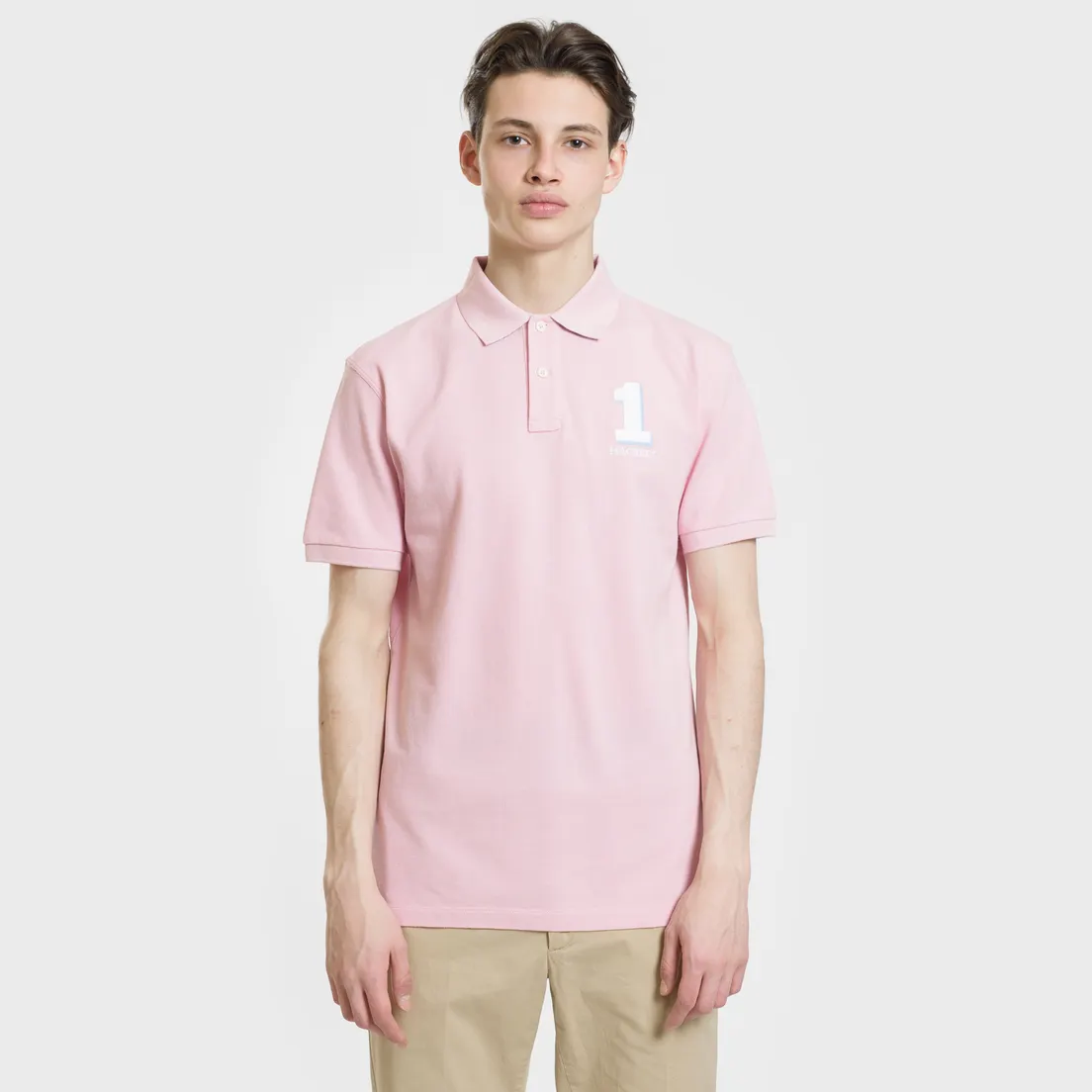 Hackett Мужское поло New Classic