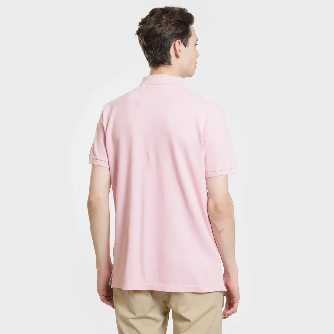 Hackett Мужское поло New Classic