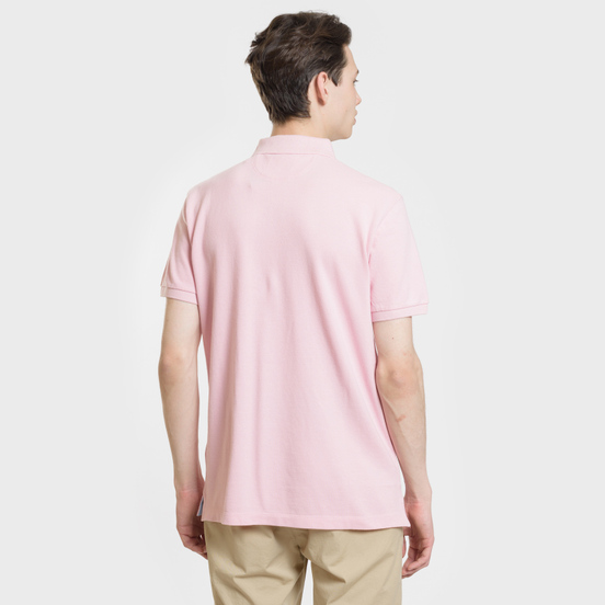 Мужское поло Hackett New Classic Pale Pink