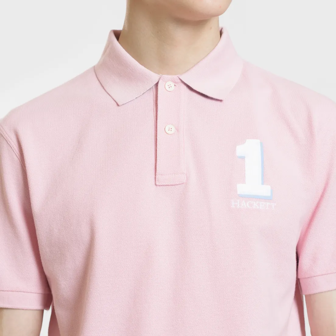Hackett Мужское поло New Classic