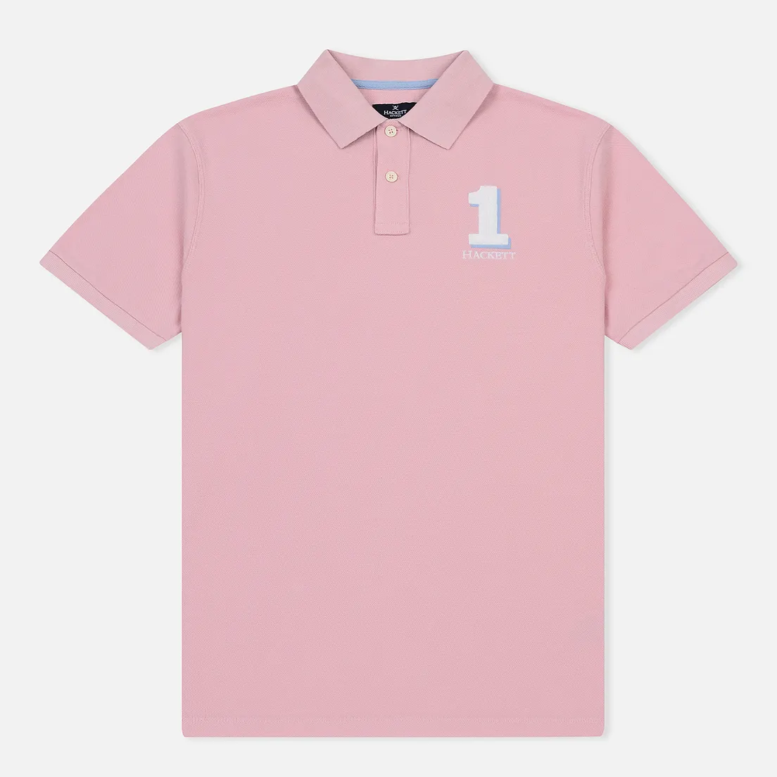 Hackett Мужское поло New Classic