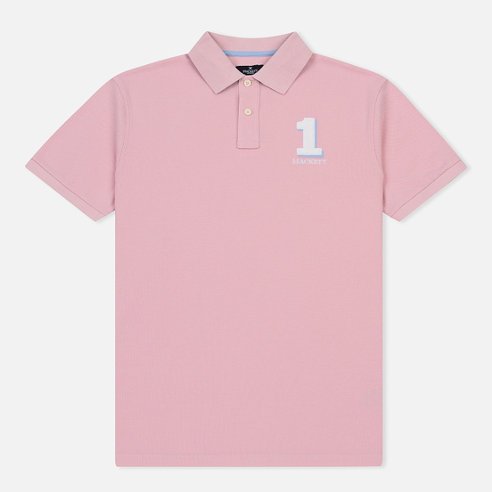 Мужское поло Hackett New Classic Pale Pink