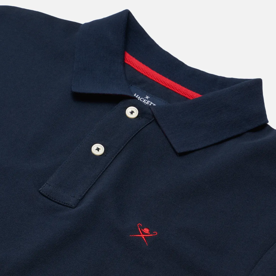 Hackett Мужское поло Slim Fit Logo