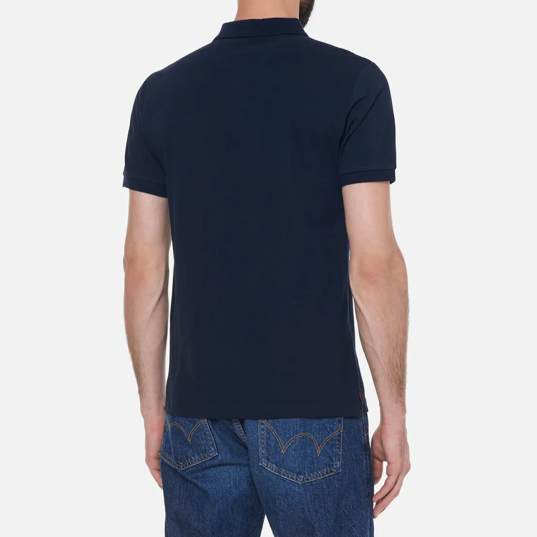 Hackett Мужское поло Slim Fit Logo