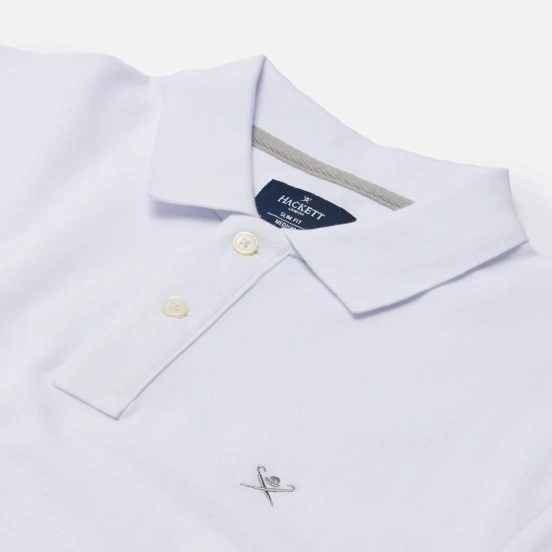 Hackett Мужское поло Slim Fit Logo