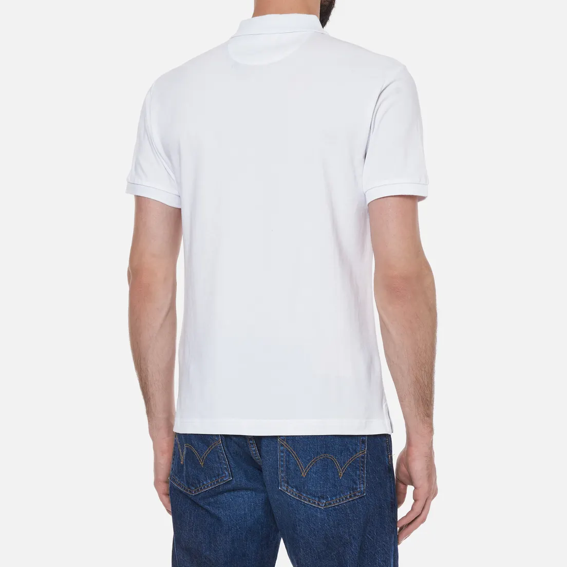 Hackett Мужское поло Slim Fit Logo