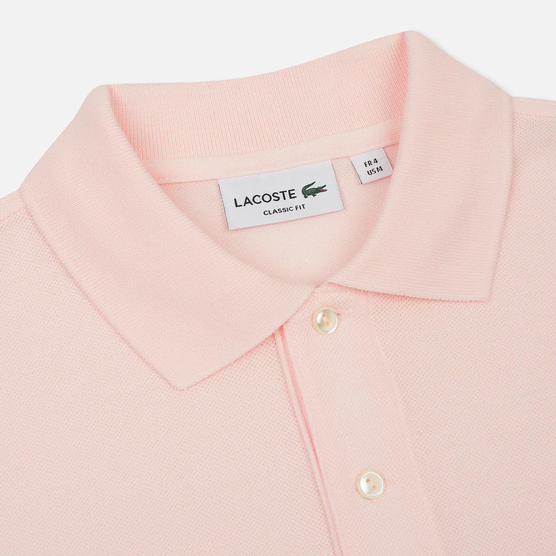 Lacoste Мужское поло L.12.12 Classic Fit
