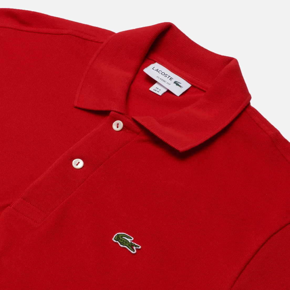 Lacoste Мужское поло L.12.12 Classic Fit