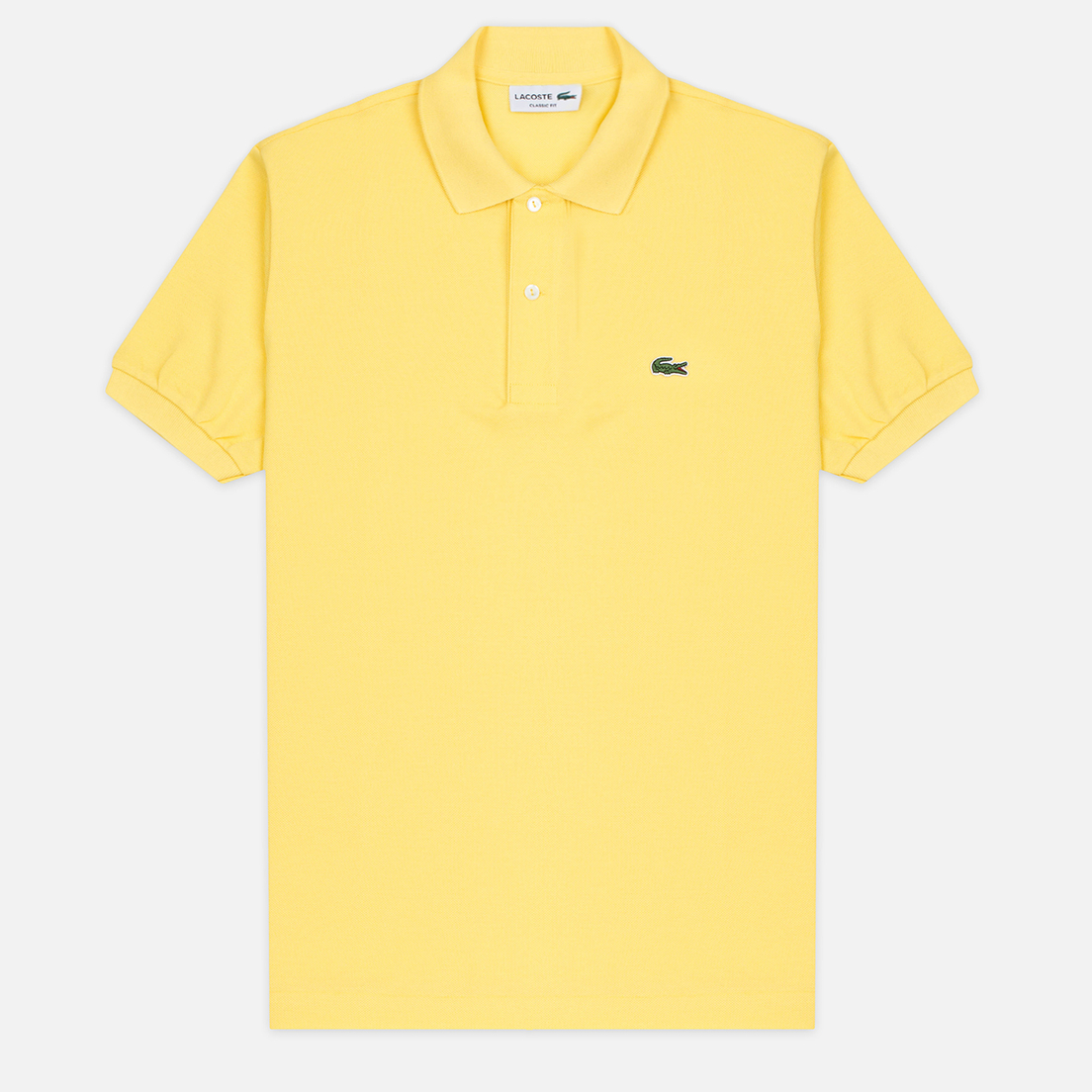 lacoste yellow