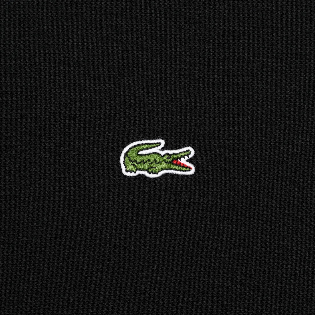 Lacoste Live Мужское поло Loose Fit Signature Cotton Pique