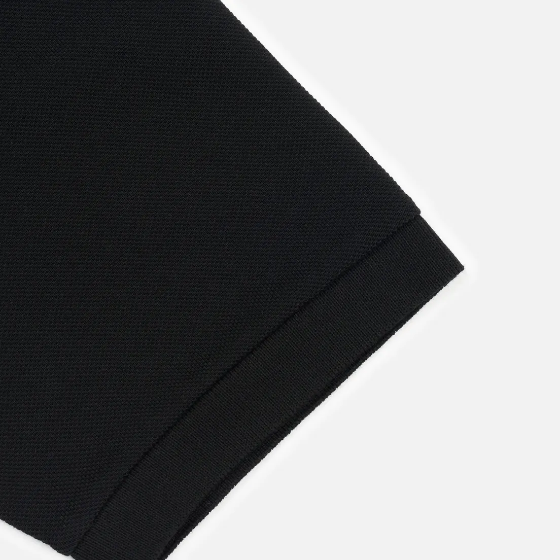 Lacoste Live Мужское поло Loose Fit Signature Cotton Pique