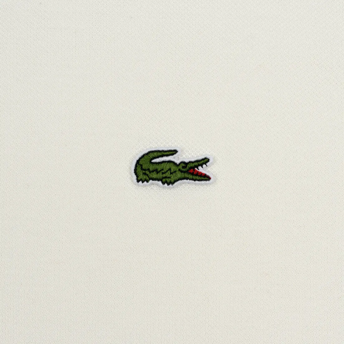 Lacoste Live Мужское поло Loose Fit Signature Cotton Pique