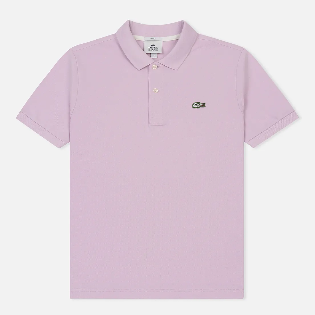 Lacoste Live Мужское поло Slim Fit Petit Pique