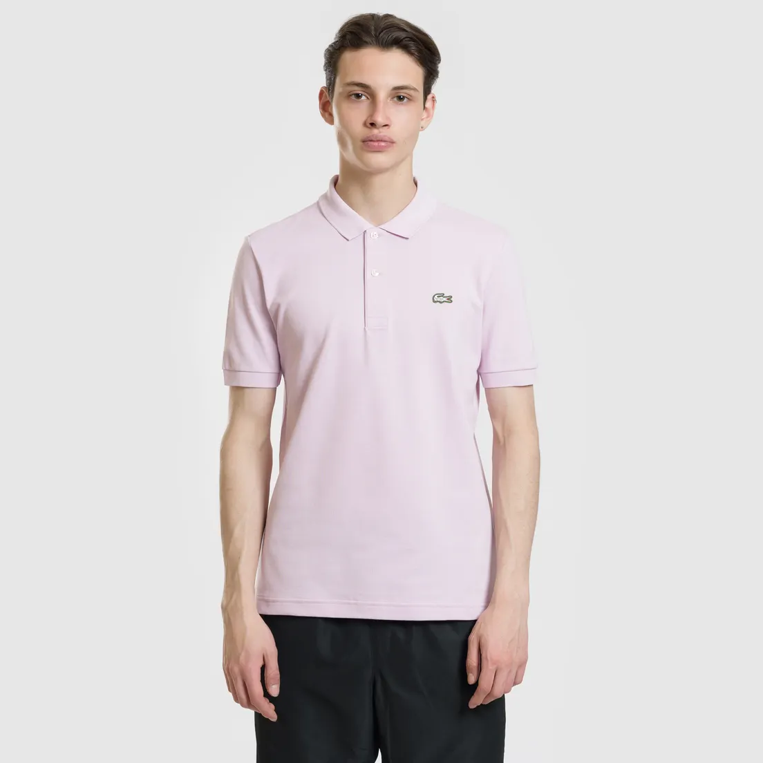 Lacoste Live Мужское поло Slim Fit Petit Pique