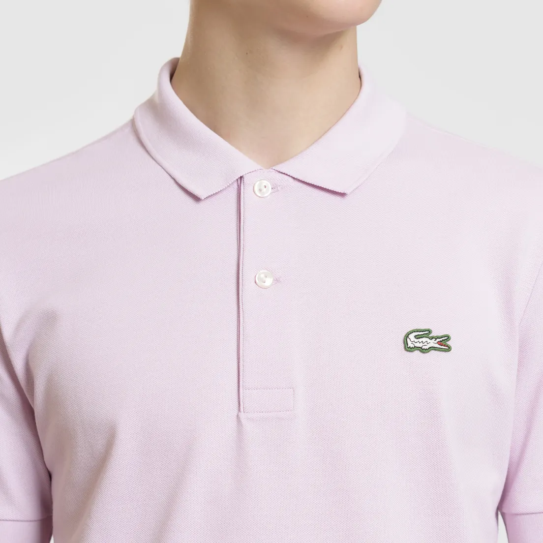 Lacoste Live Мужское поло Slim Fit Petit Pique