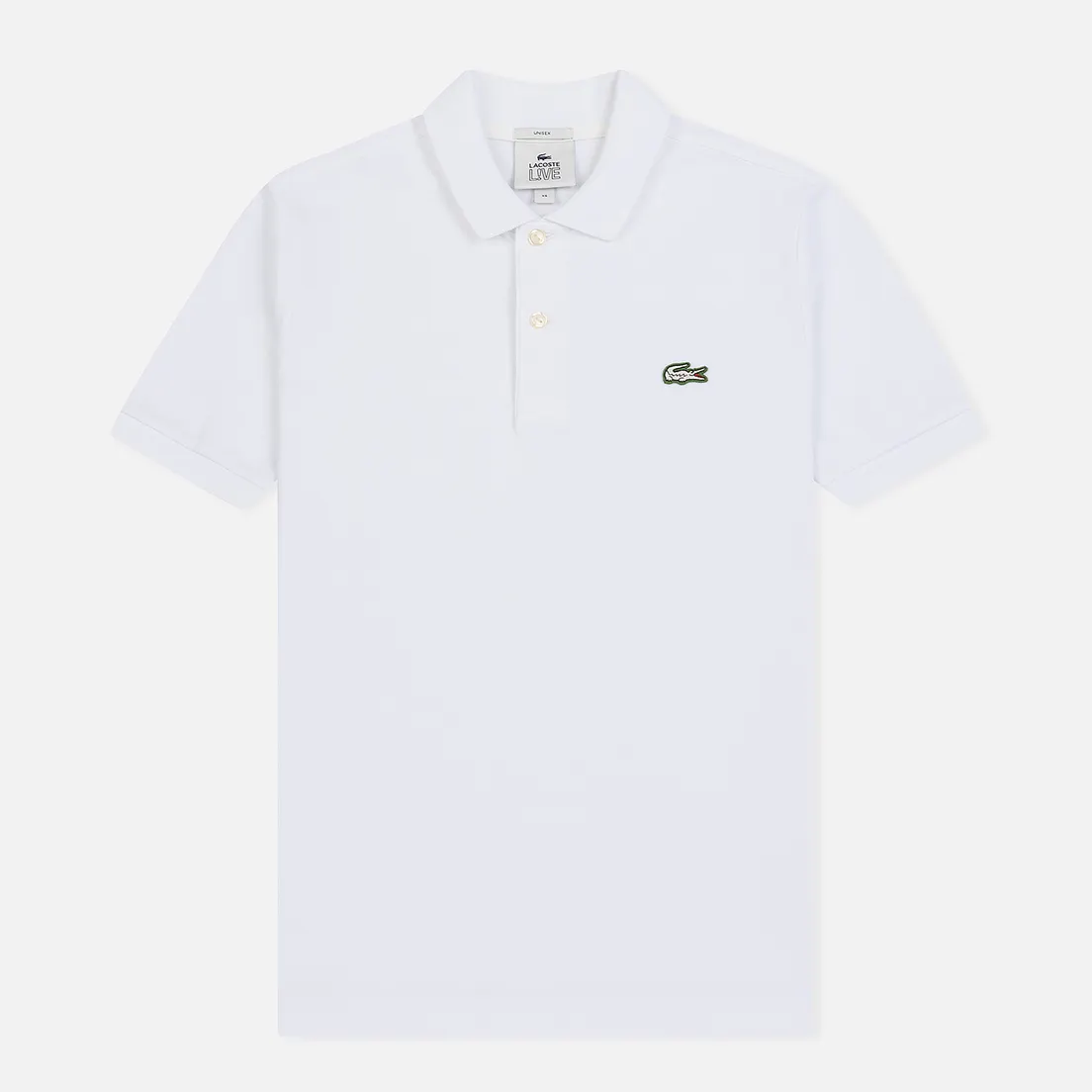Lacoste Live Мужское поло Slim Fit Petit Pique