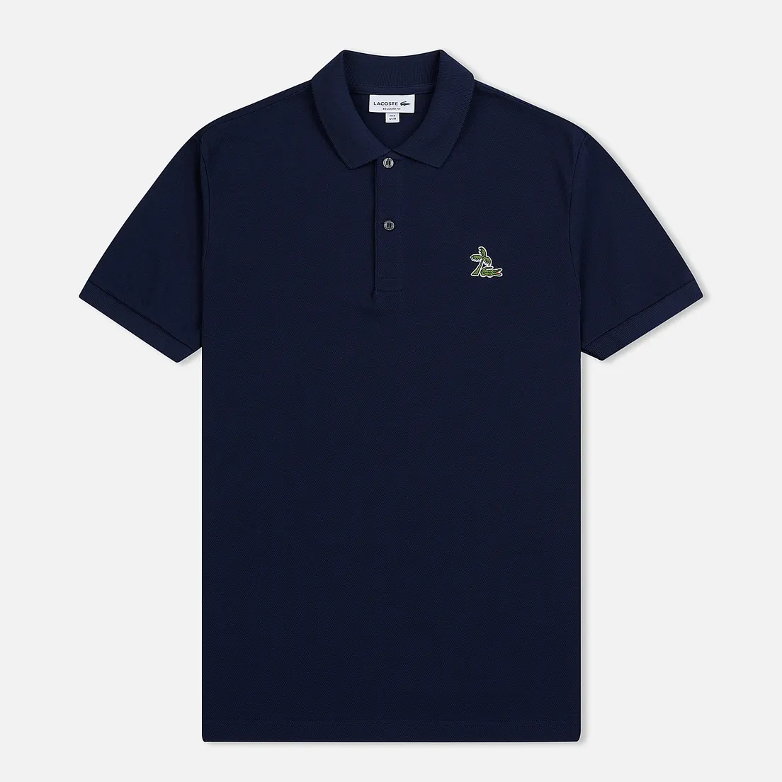 Lacoste Мужское поло Regular Fit Palm Tree Croc