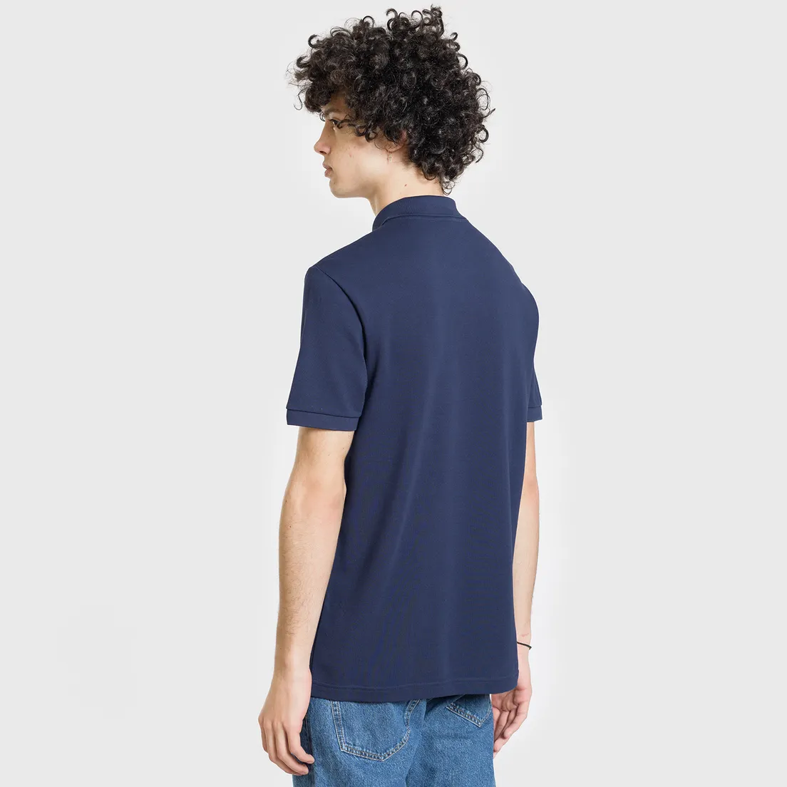 Lacoste Мужское поло Regular Fit Palm Tree Croc