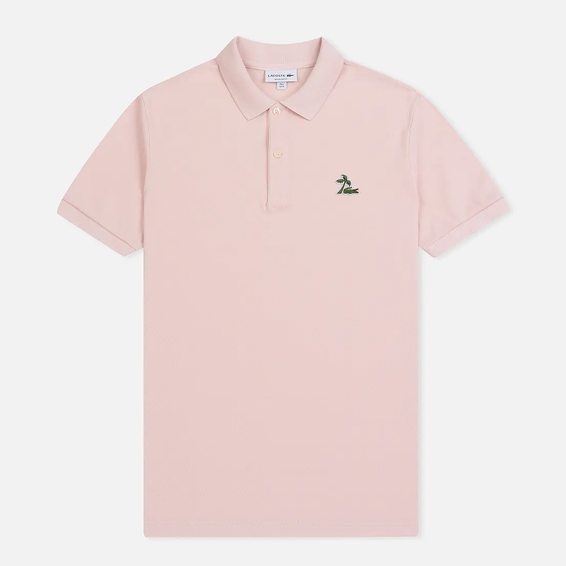 Lacoste Мужское поло Regular Fit Palm Tree Croc