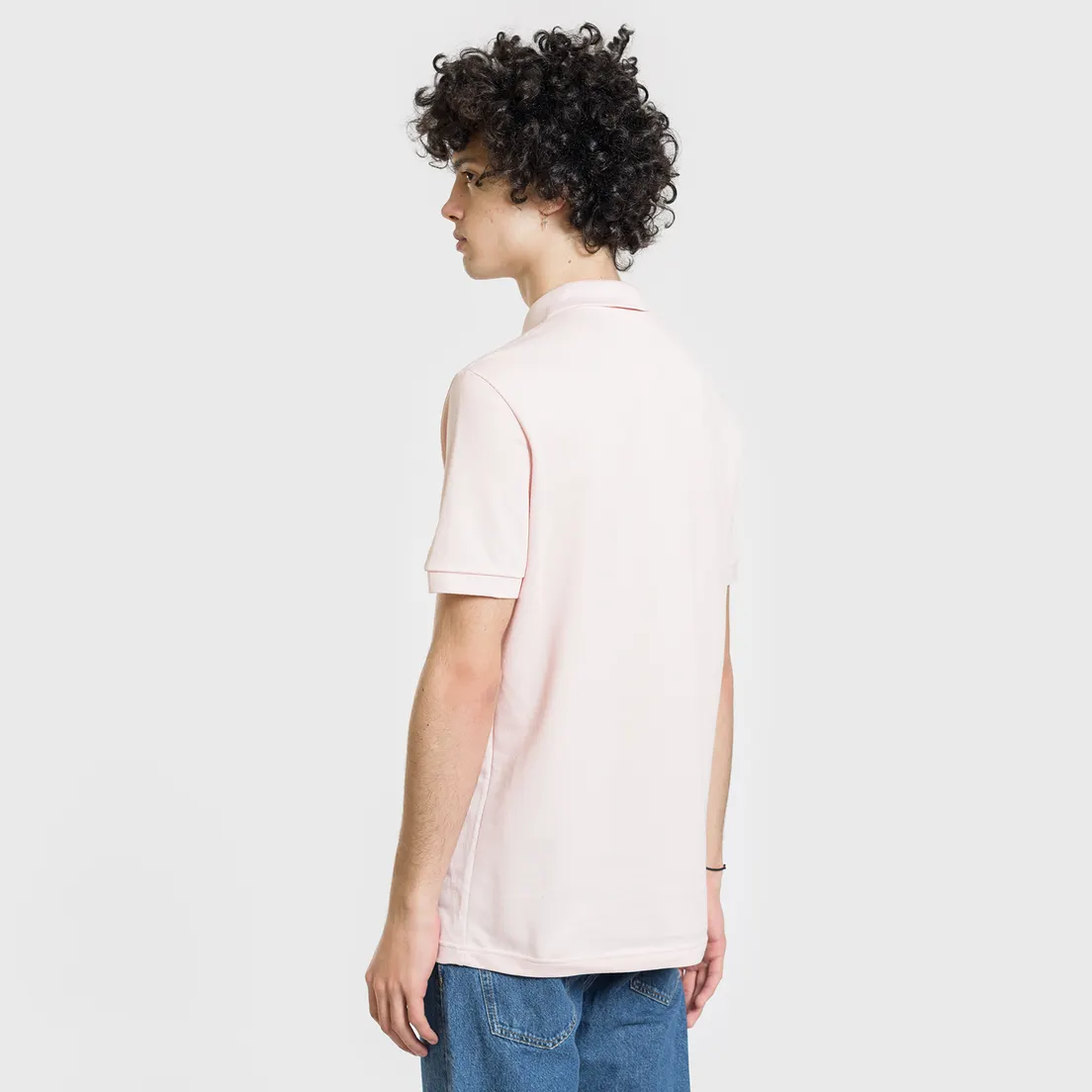 Lacoste Мужское поло Regular Fit Palm Tree Croc