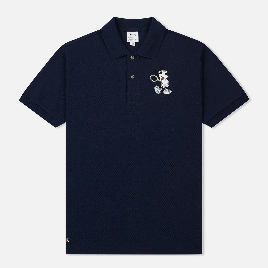 Lacoste Мужское поло x Disney Embroidered Mickey Mouse