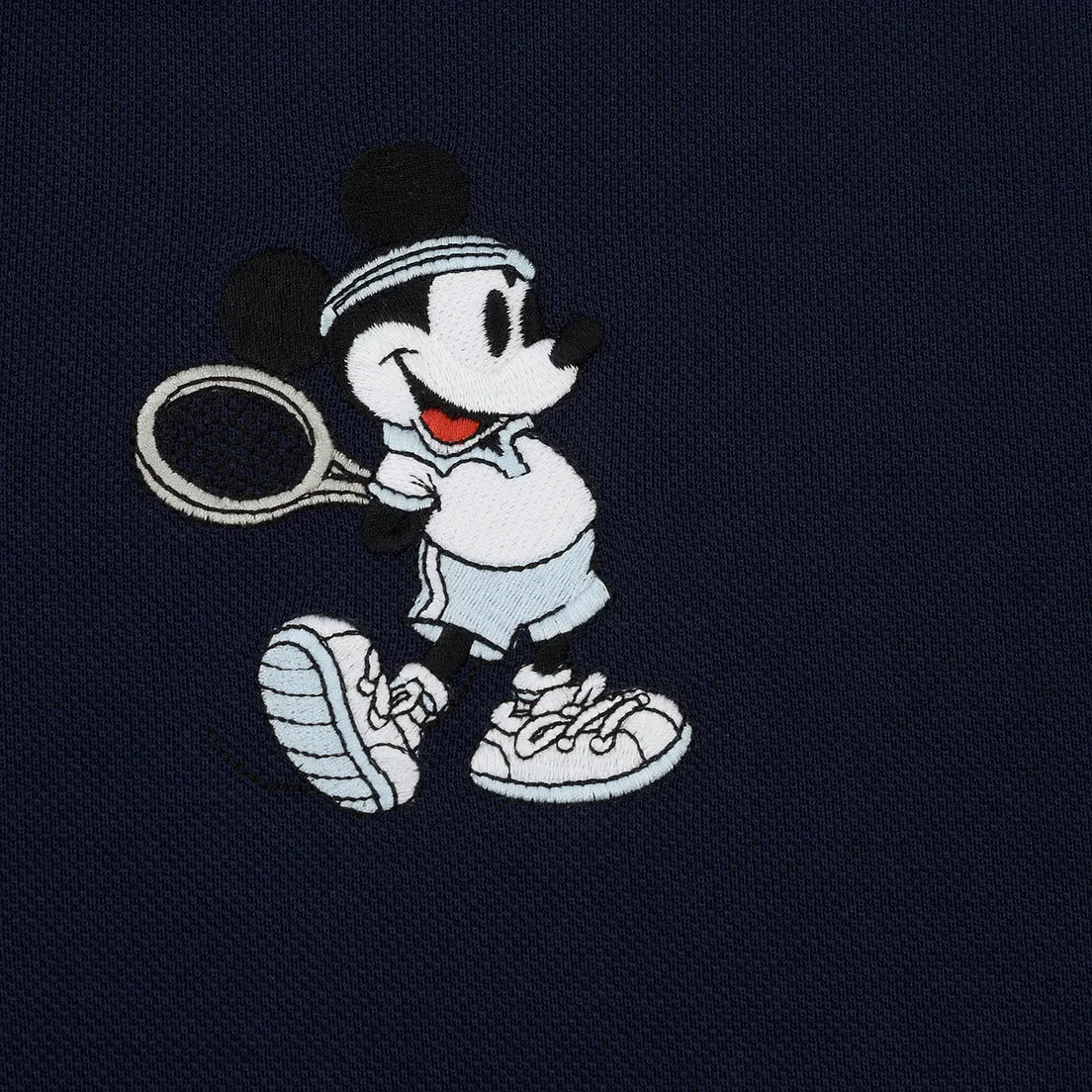 Lacoste Мужское поло x Disney Embroidered Mickey Mouse