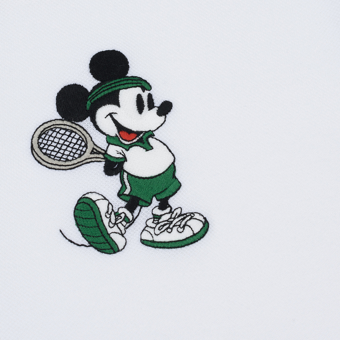 Lacoste Мужское поло x Disney Embroidered Mickey Mouse