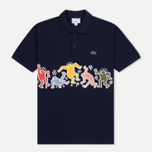 polo lacoste multicolor