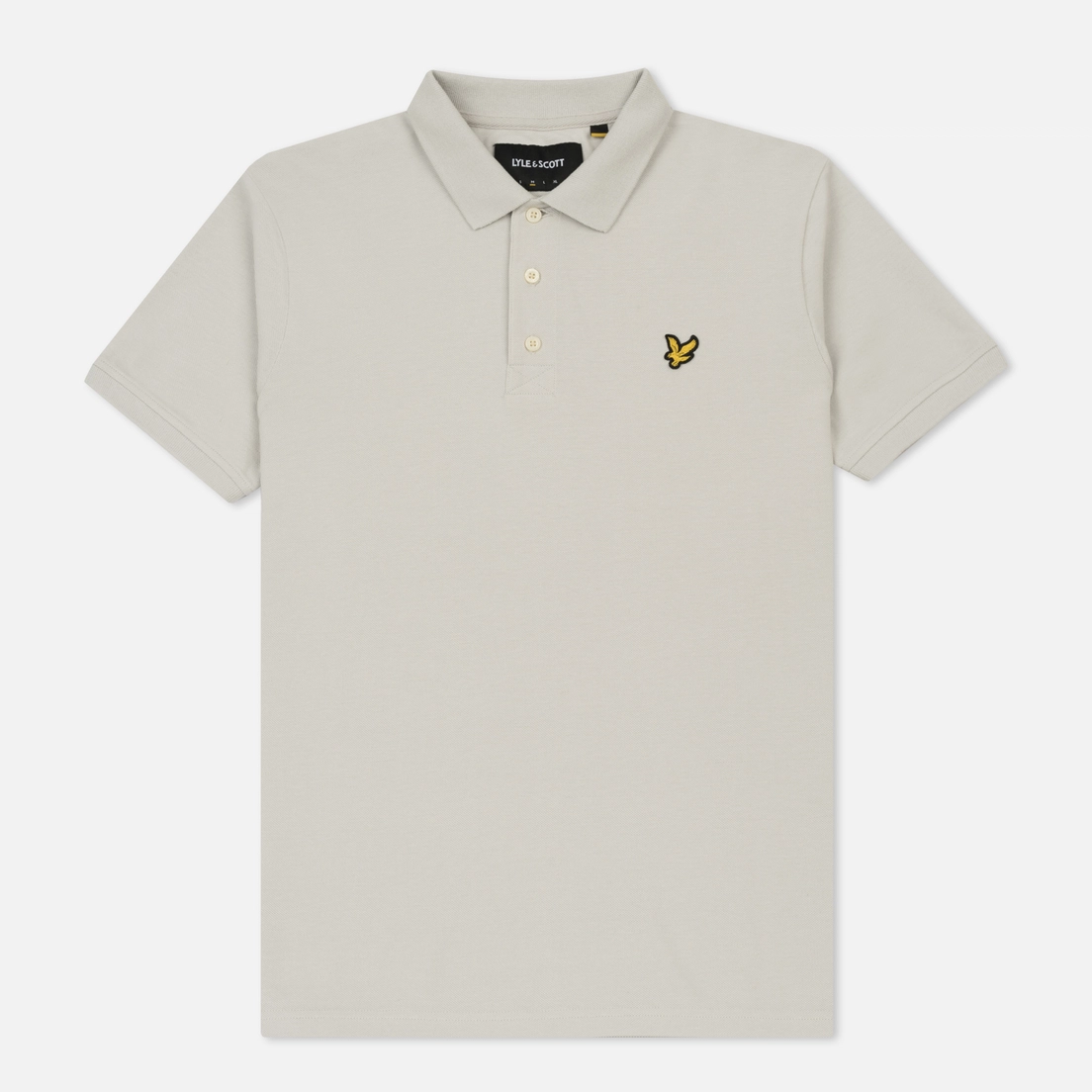 Lyle & Scott Мужское поло Plain Classic Style