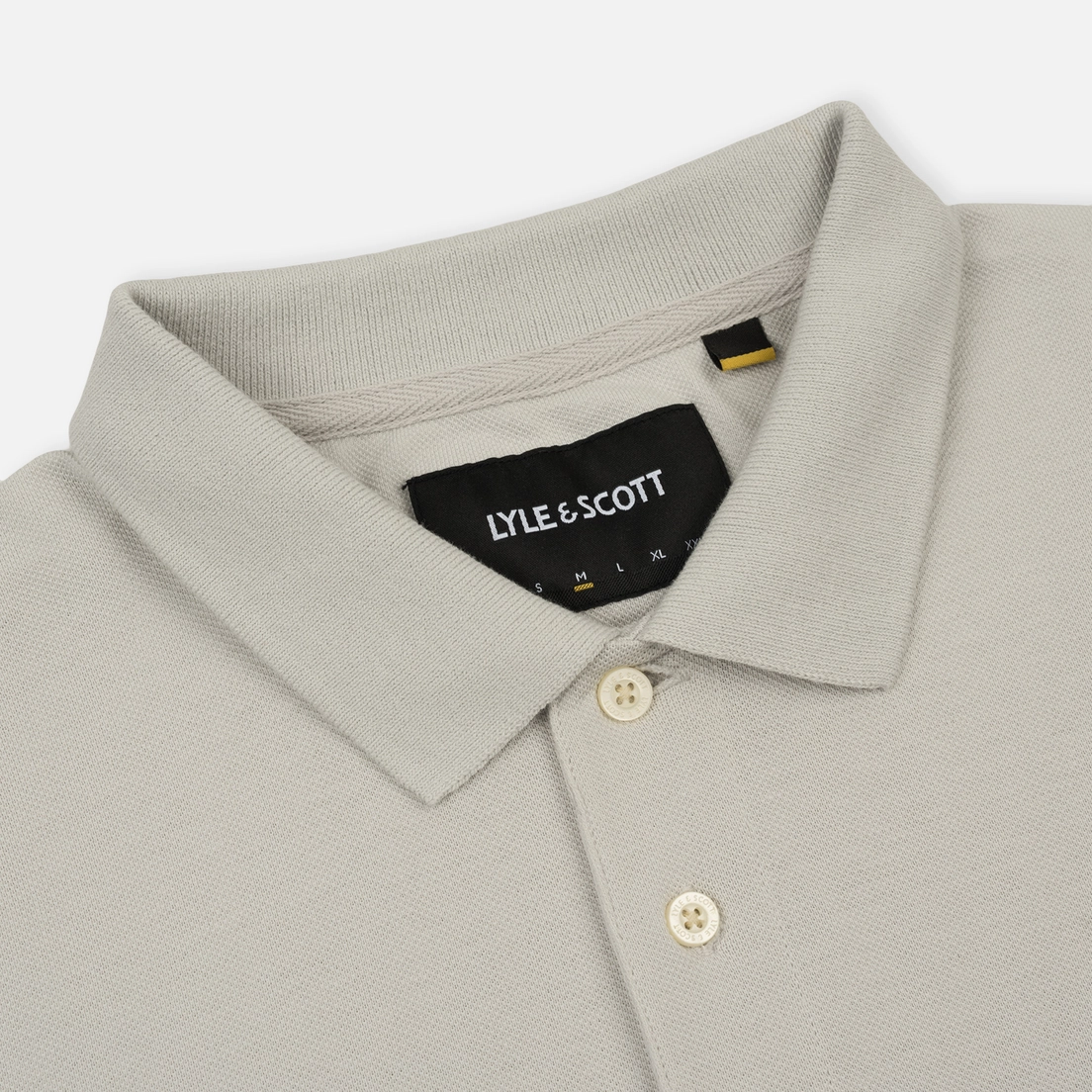Lyle & Scott Мужское поло Plain Classic Style