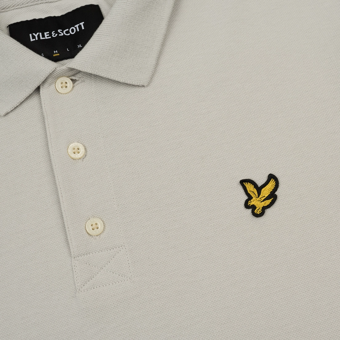 Lyle & Scott Мужское поло Plain Classic Style